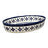 Baker, Oval, 11" x 7.5" in "Emerald Mosaic" by Zaklady | Y349A-DU60