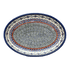 Baker, Oval, 11" x 7.5" in "Emerald Mosaic" by Zaklady | Y349A-DU60