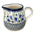 Pitcher, 1.2 Liter in "Blue Tulips" by Zaklady | Y463-ART160