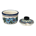 Bowl, Round, Sugar Bowl, 4" in "Julie's Garden" by Zaklady | Y698-ART165