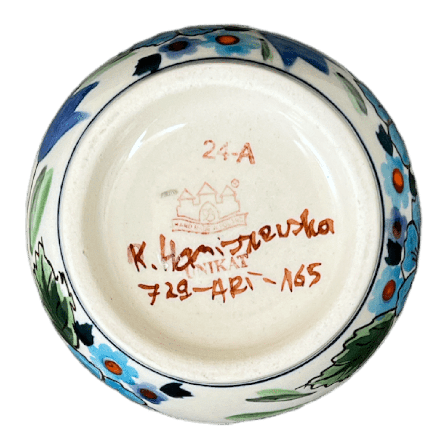 Bowl, Round, Bubble, Sugar Bowl, Small, 3.5" in "Julie's Garden" by Zaklady | Y729-ART165