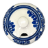 Bowl, Round, Bubble, Sugar Bowl, Small, 3.5" in "Blue Floral Vines" by Zaklady | Y729-D1210A