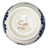 Bowl, Round, Bubble, Sugar Bowl, Small, 3.5" in "Blue Floral Vines" by Zaklady | Y729-D1210A