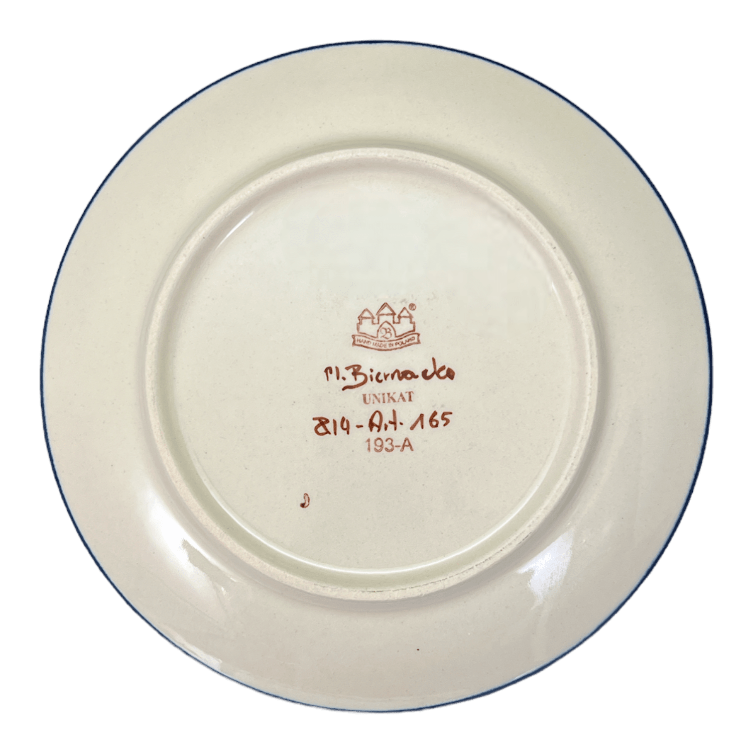 Plate, Round, Dessert, 7.75" in "Julie's Garden" by Zaklady | Y814-ART165