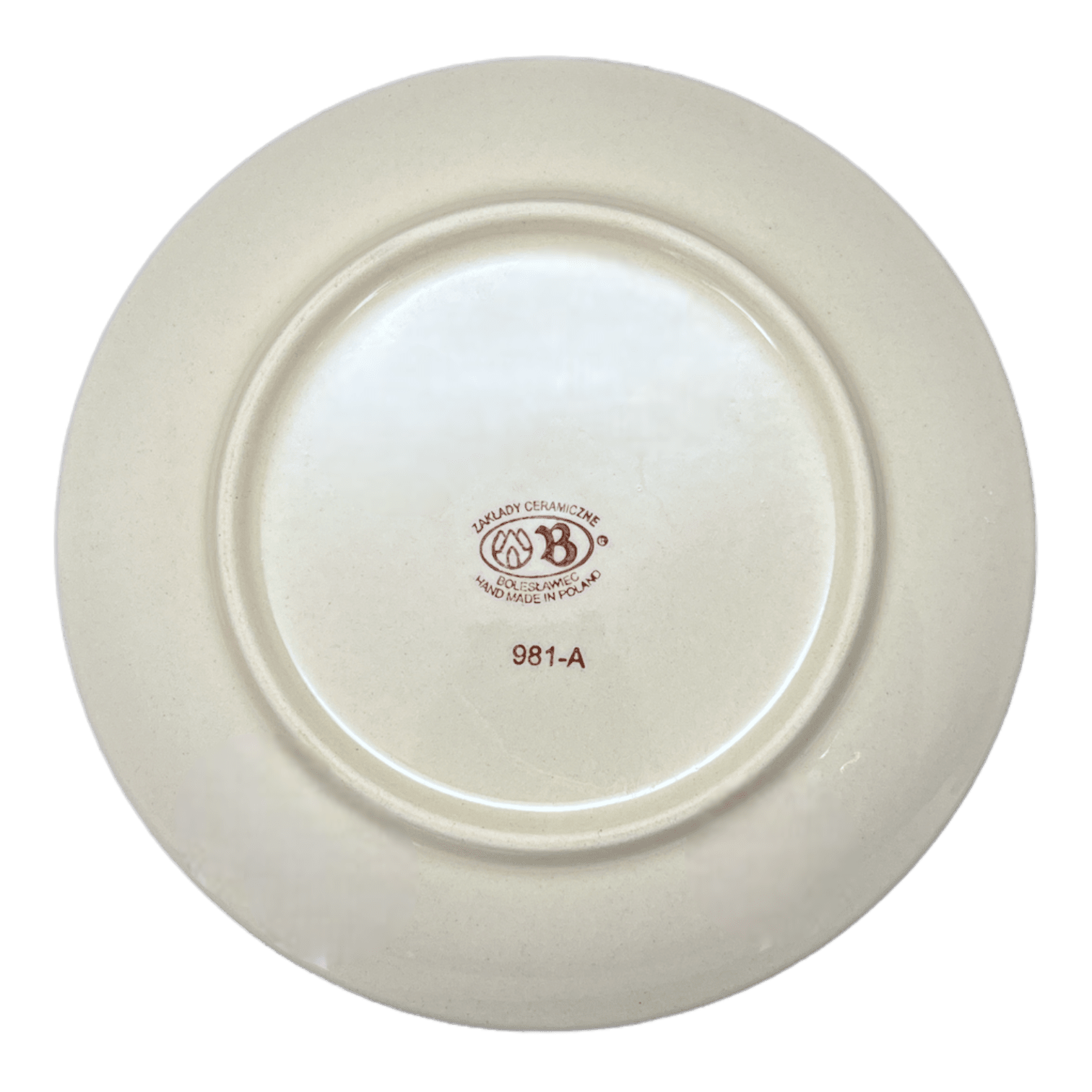 Plate, Round, Dessert, 7.75" in "Grecian Dot" by Zaklady | Y814-D923