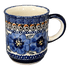 Mug, Traditional Mug, 8 oz in "Bloomin' Sky" by Zaklady | Y903-ART148