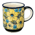 Mug, Traditional Mug, 8 oz in "Sunny Meadow" by Zaklady | Y903-ART332