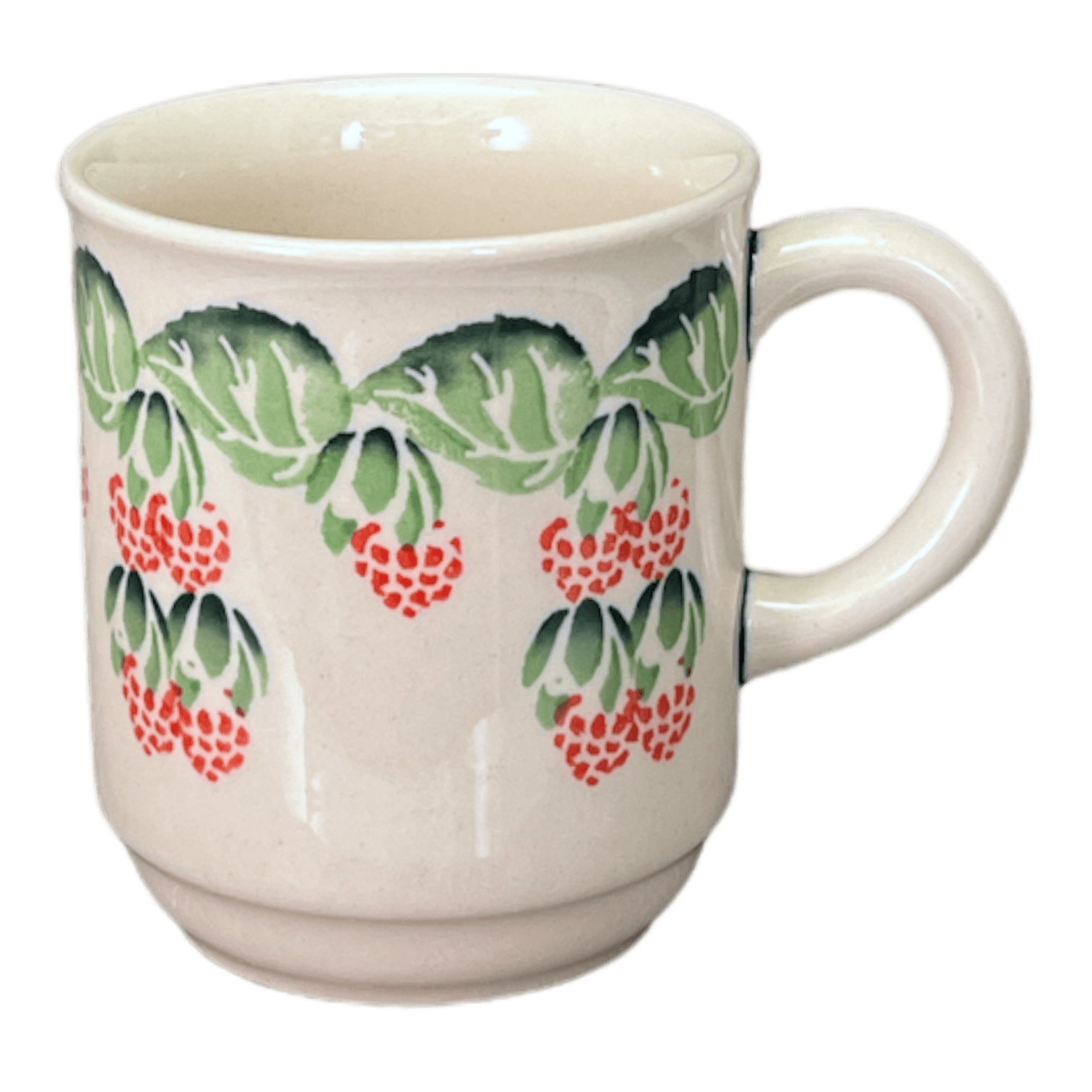 Mug, Traditional Mug, 8 oz in "Raspberry Delight" by Zaklady | Y903-D1170