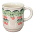 Mug, Traditional Mug, 8 oz in "Raspberry Delight" by Zaklady | Y903-D1170