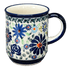 Mug, Traditional Mug, 8 oz in "Floral Explosion" by Zaklady | Y903-DU126