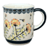 Mug, Traditional Mug, 8 oz in "Dandelions" by Zaklady | Y903-DU201