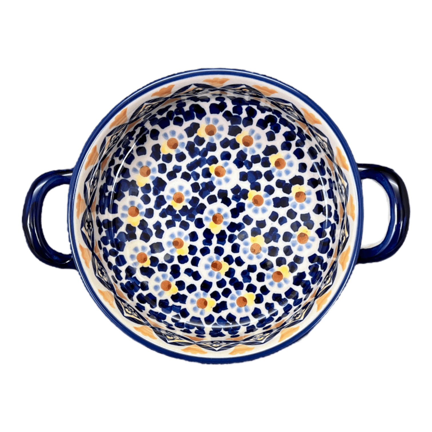 Casserole, Round, Small, 5" x 7.5" in "Kaleidoscope" by Manufaktura | Z153U-ASR