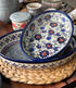 Baker, Oval, 11" x 7.5" in "Emerald Mosaic" by Zaklady | Y349A-DU60
