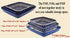 Baker, Rectangular, Shallow 10" x 13" in "Navy Retro" by Manufaktura | P105U-601A
