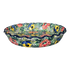 Quiche/Pie Dish, 10" in "Tropical Love" by Ceramika Artystyczna | A636-U4705