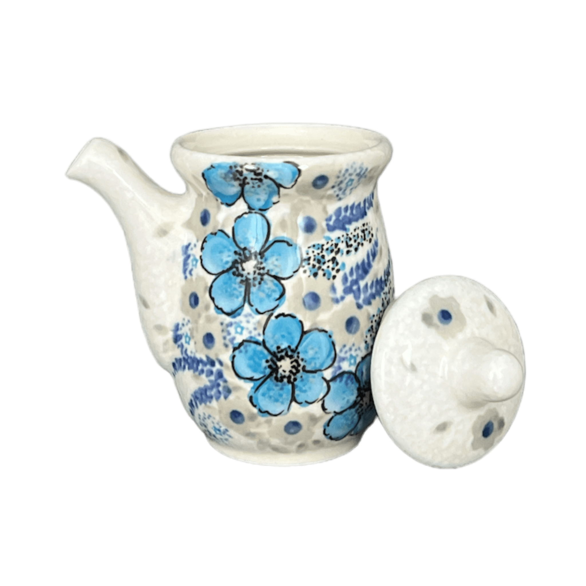 Pitcher, Soy Sauce, 5 oz in "Something Blue" by Zaklady | Y1947-ART374