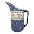 Pitcher, Fancy, 1.5 Liter in "Floral Fans" by Manufaktura | D084S-P314