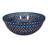 Bowl, Round, 6.75" in "Neon Lights" by Manufaktura | M090S-IZ20