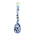 Spoon, Sugar, 5" in "Rambling Blues" by Manufaktura | L001S-GZ50
