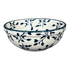 Bowl, Round, 6" in "Green Spray" by Manufaktura | M089T-LISZ