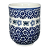 Drinkware, Wine Cup, 6 oz in "Butterfly Border" by Manufaktura | K111T-P249