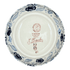 Bowl, Round, 5.5" in "Blue Polish Garden" by Manufaktura | M083S-JZ46