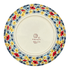 Plate, Round, Dinner, 10" in "Sunlit Blossoms" by Manufaktura | T132S-AS62