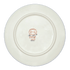 Plate, Round, Dinner, 10.25" Plate, WR (WR5C) in "Strawberries & Blossoms" by W.R. Ceramika | WR5C-WR2