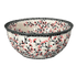 Bowl, Round, 7.75" in "Cherry Blossoms - Solid Rim" by Manufaktura | M085S-DPGJA