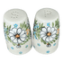 Salt & Pepper, 3.75" in "Daisy Bouquet" by Manufaktura | S086S-TAB3