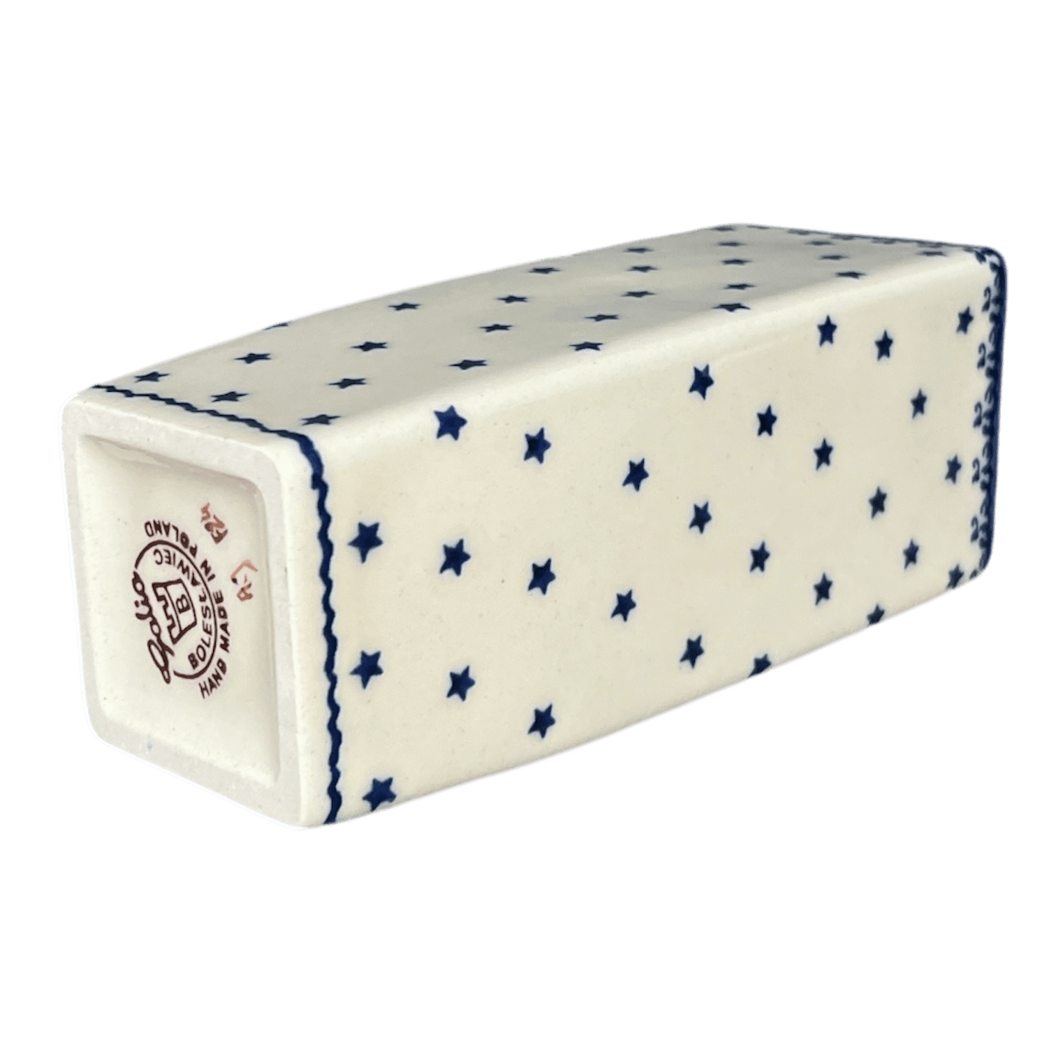 Vase, Square Vase, 6.5" in "All Star" by Galia | GW07-PG