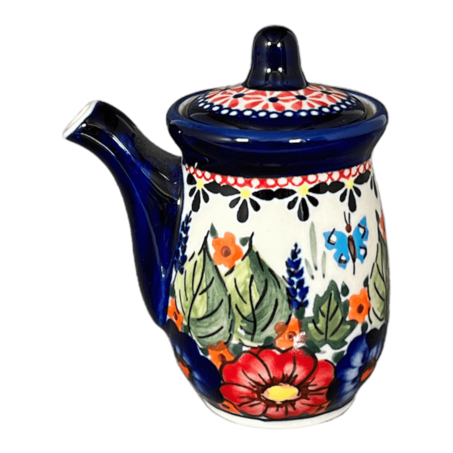 Pitcher, Soy Sauce, 5 oz in "Butterfly Bouquet" by Zaklady | Y1947-ART149