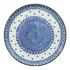 Tray, Round, 10" in "Starry Sea" by Ceramika Artystyczna | AE93-454C