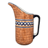 Pitcher, Fancy, 1.5 Liter in "Peacock Autumn" by Manufaktura | D084U-54B