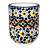 Drinkware, Wine Cup, 6 oz in "Kaleidoscope" by Manufaktura | K111U-ASR