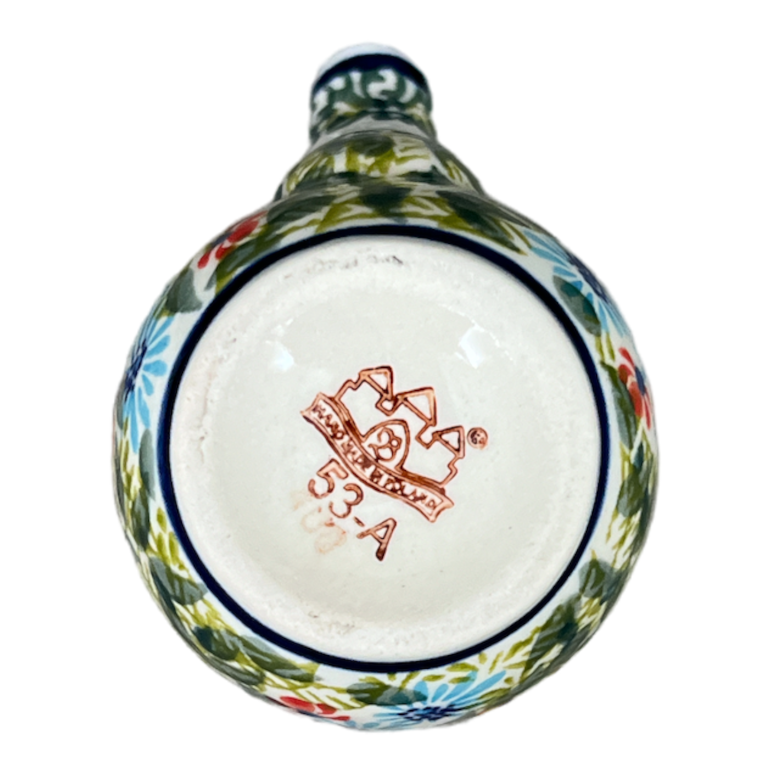 Pitcher, Soy Sauce, 5 oz in "Floral Swallows" by Zaklady | Y1947-DU182