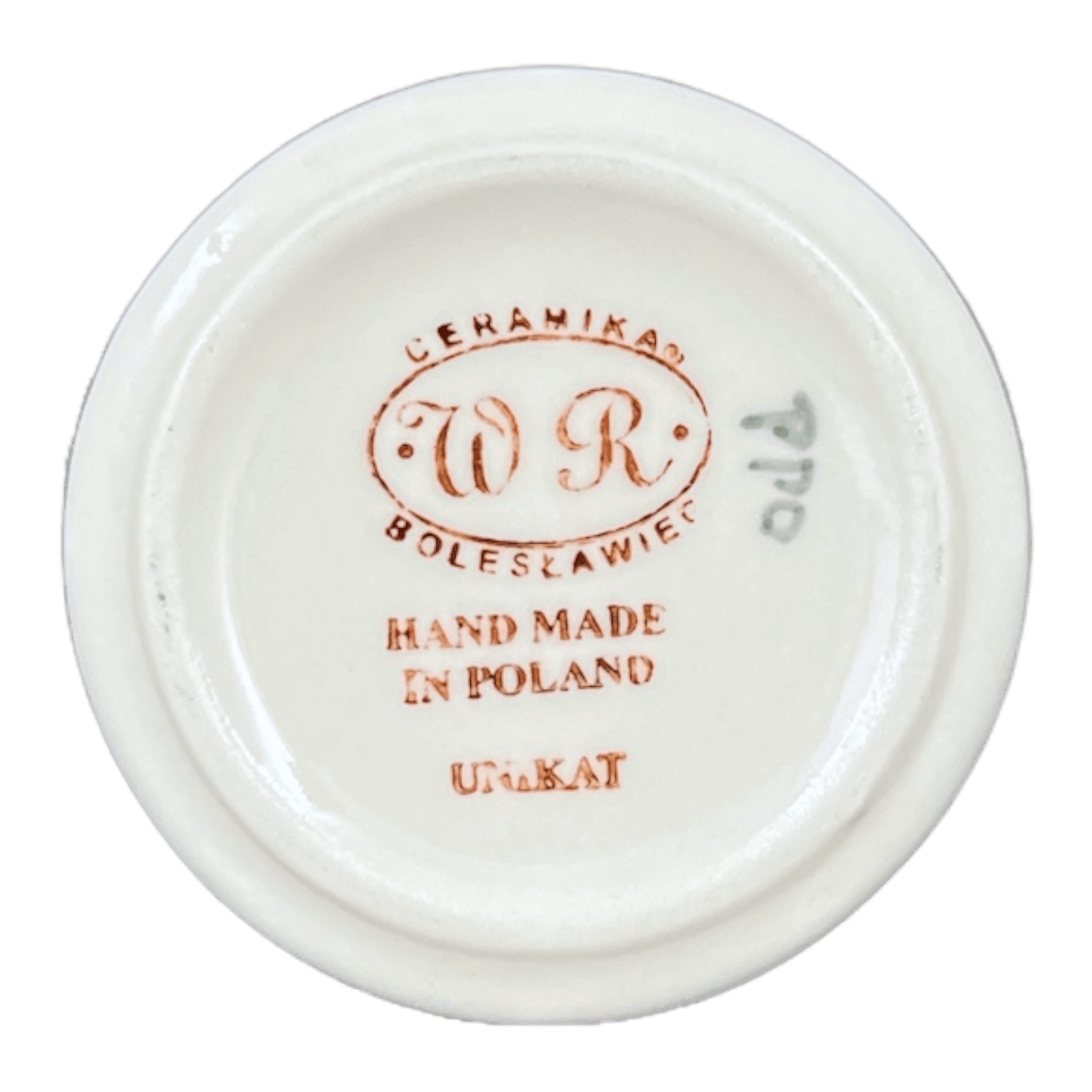 Bowl, Round, Opus, Sugar Bowl, 5.5", WR (WR9D) in "Pansy Wreath" by W.R. Ceramika | WR9D-EZ2