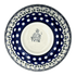 Bowl, Round, Kitchen, 7.75" in "Tulip Dot" by Ceramika Artystyczna | A057-377Z
