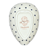 Spoon Rest, Small, 3.5" in "Fan-tastic Vines" by Manufaktura | P093S-GP24