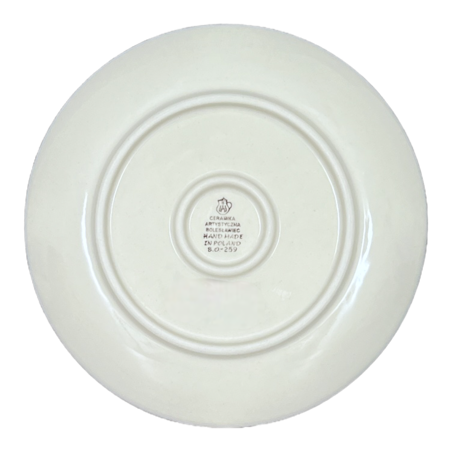 Plate, Round, Dinner, 10" in "Strawberry Patch" by Ceramika Artystyczna | A257-721X