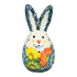 Shaker, Bunny, 3.5" in "Rainbow Wreath" by Galia | GSP11-UV3