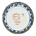Bowl, Round, 6", WR (WR12B) in "Pansy Wreath" by W.R. Ceramika | WR12B-EZ2