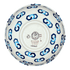 Bowl, Round, 6" in "Chain Reaction" by Manufaktura | M089U-JZ49