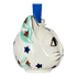 Ornament, Cat Head in "Starry Wreath" by Manufaktura | K142T-PZG