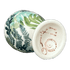 Egg Cup, 2.5" in "Scattered Ferns" by Manufaktura | J050S-GZ39