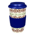 Mug, Travel, 14 oz in "Prairie Garden" by Manufaktura | K115T-DPST
