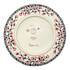 Plate, Round, Dessert, 7.25" in "Cherry Blossoms" by Manufaktura | T131S-DPGJ