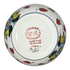 Bowl, Round, 6", WR (WR12B) in "Strawberries & Blossoms" by W.R. Ceramika | WR12B-WR2