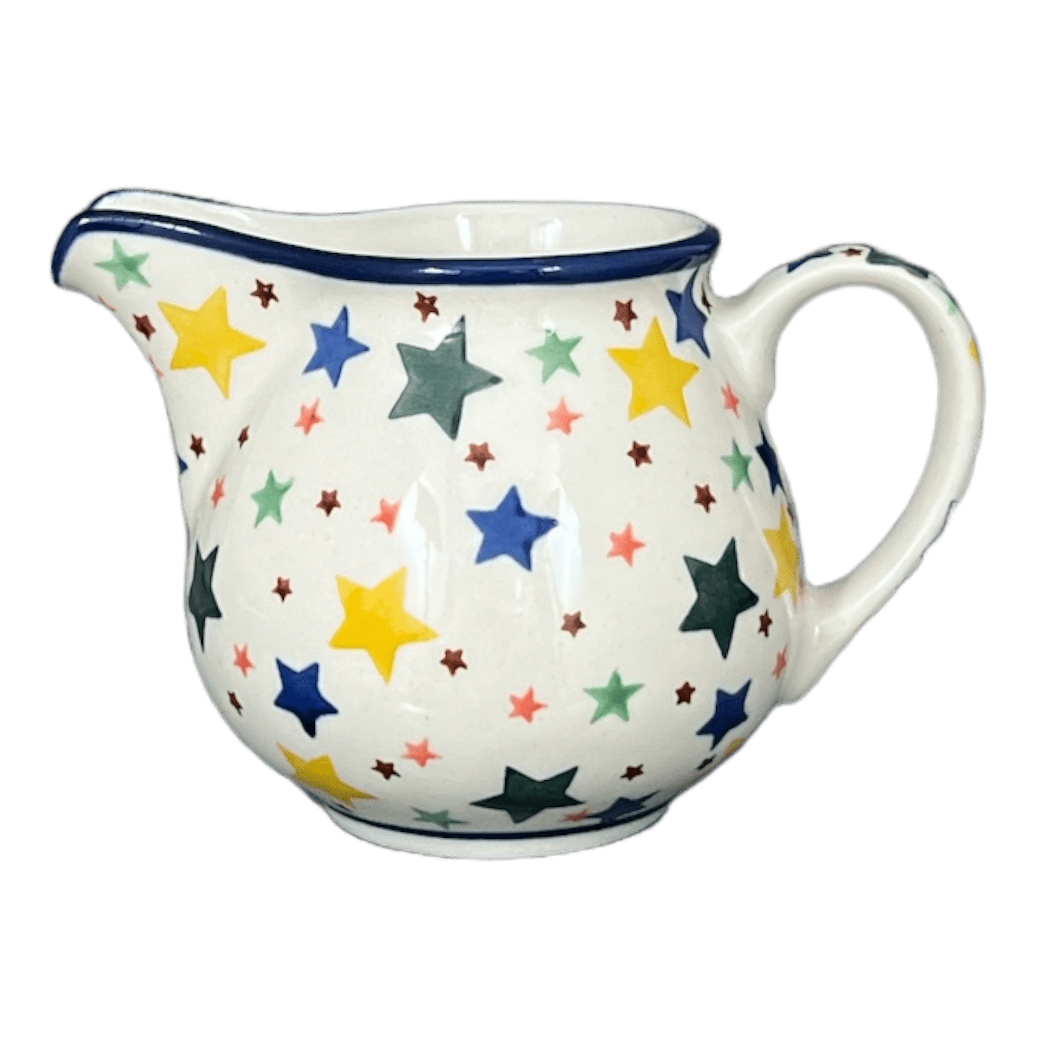 Creamer, 10 oz in "Star Shower" by Ceramika Artystyczna | A341-359X