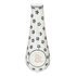 Spoon Rest, Large, 9.25" in "Petite Floral" by Manufaktura | P007T-64